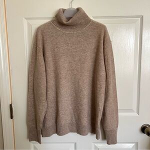 Free People Cashmere Turtleneck